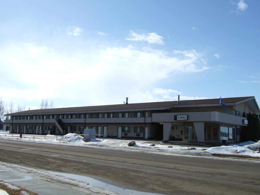 Wild Rose Inn Vegreville Exterior foto